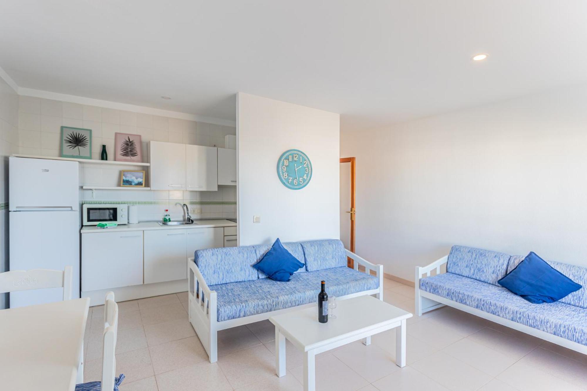 Apartamentos Es Dolc Colonia de Sant Jordi Kültér fotó