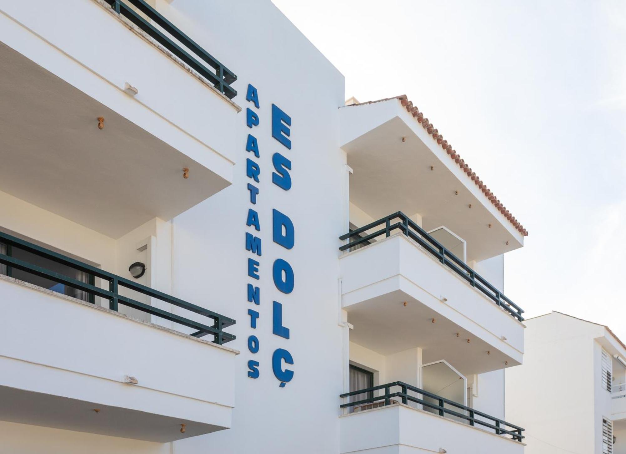 Apartamentos Es Dolc Colonia de Sant Jordi Kültér fotó