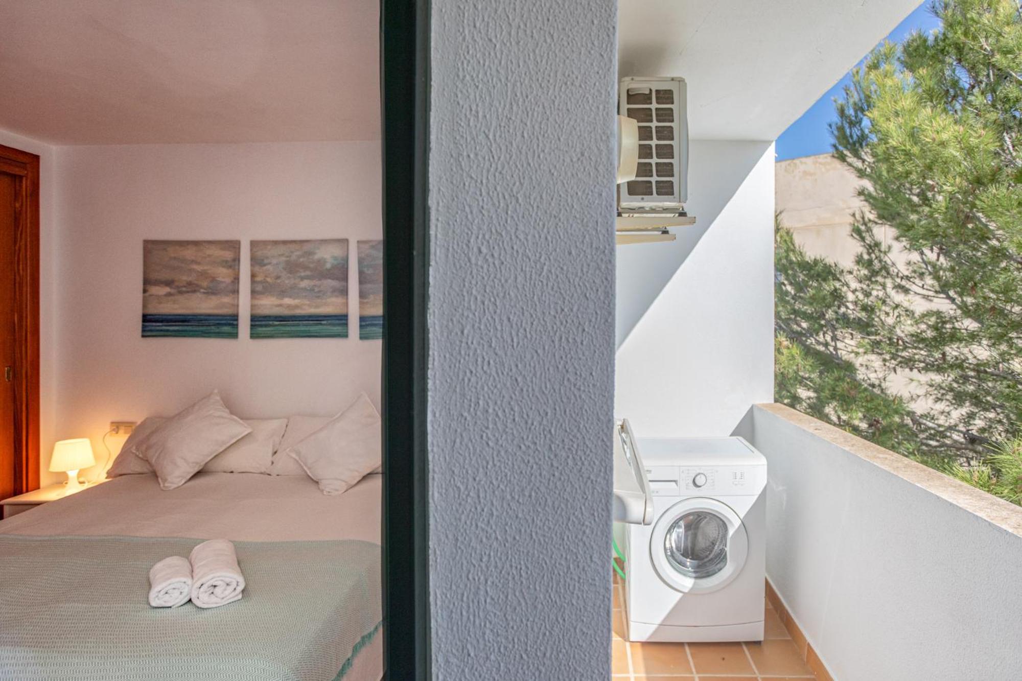 Apartamentos Es Dolc Colonia de Sant Jordi Kültér fotó