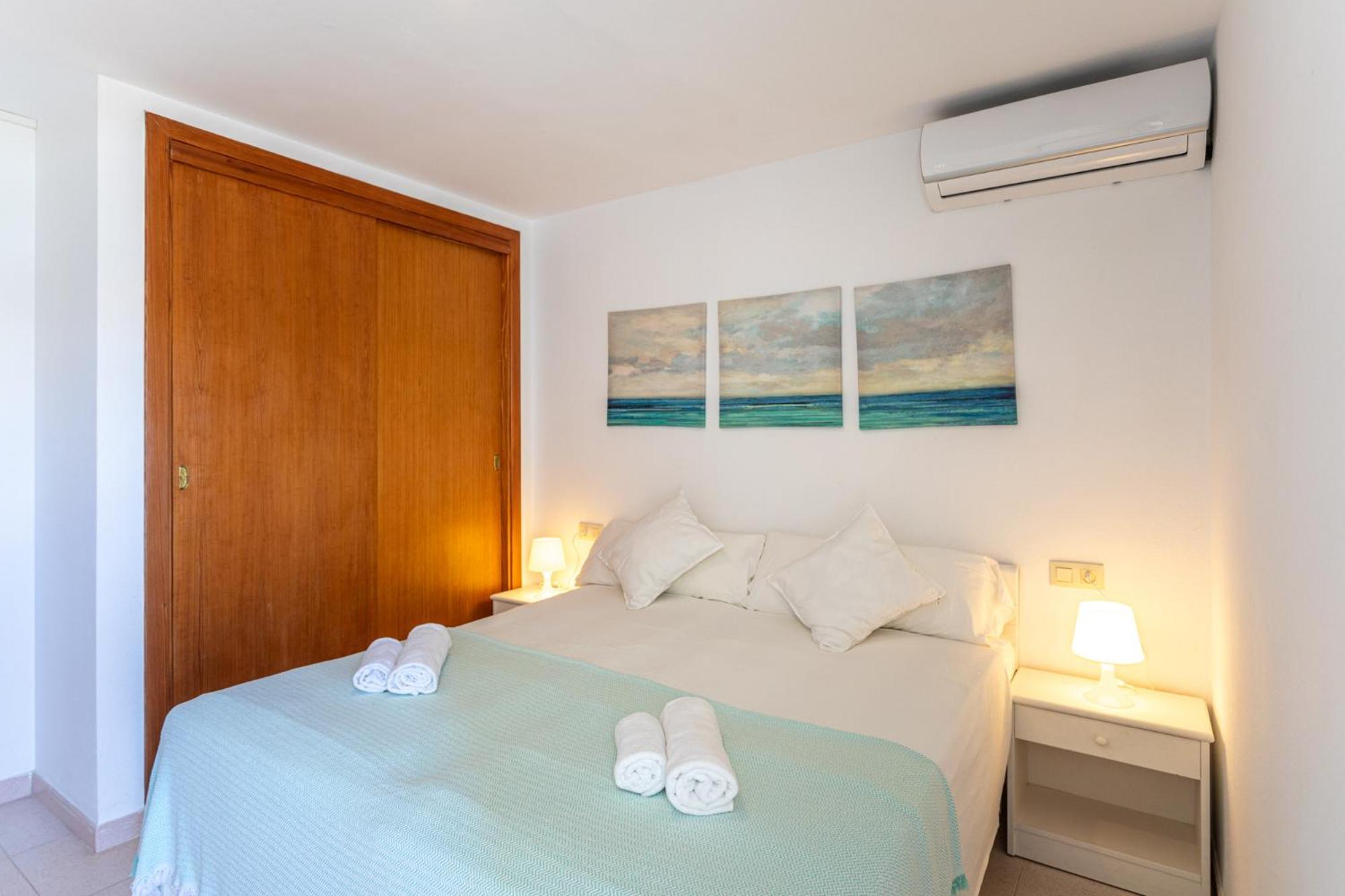 Apartamentos Es Dolc Colonia de Sant Jordi Kültér fotó